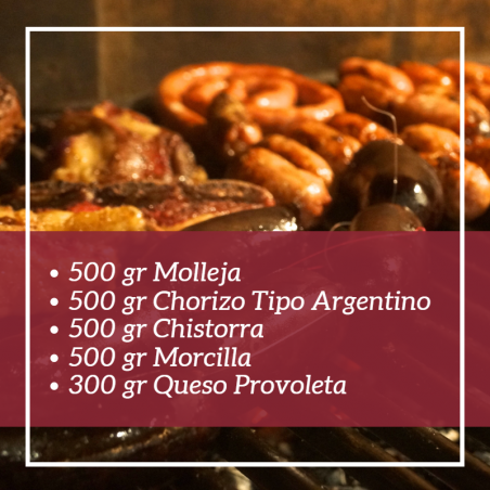 PAQUETE PARRILLADA ARGENTINA